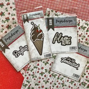 Scrapping utstyr hos Inspirerende Hobby