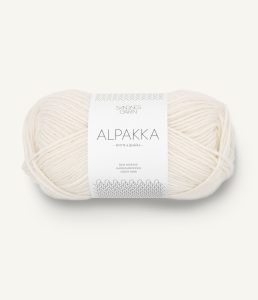 Alpakka fra Sandnes Garn