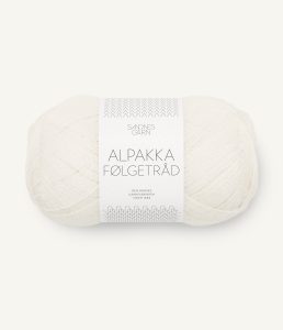 Alpakka Følgetråd fra Sandnes Garn