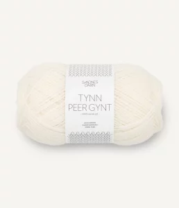 Tynn peer gynt fra Sandnes Garn