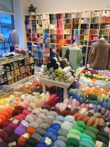 Garnavdelingen hos Inspirerende Hobby