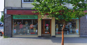 fasaden til Inspirerende Hobby