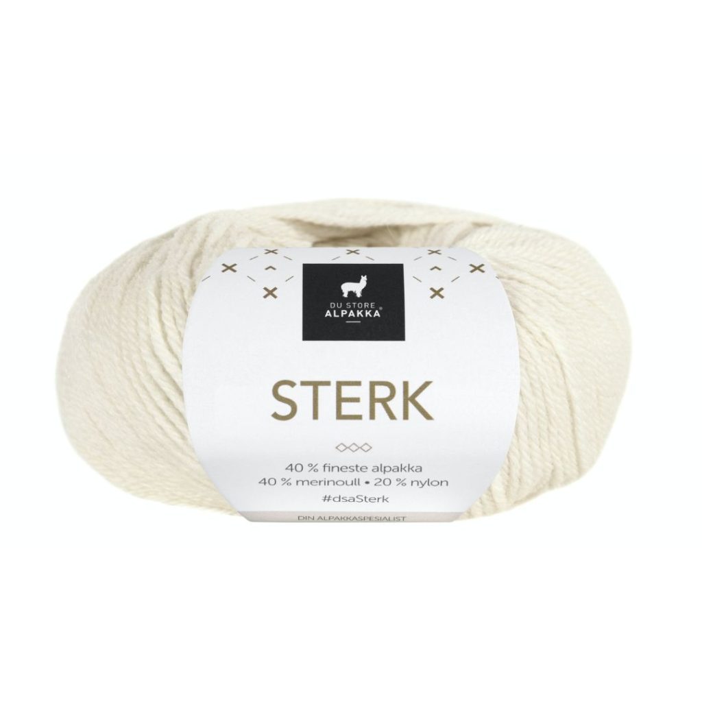 sterk fra du store alpakka hoy