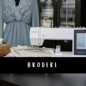 Janome Broderisymaskiner