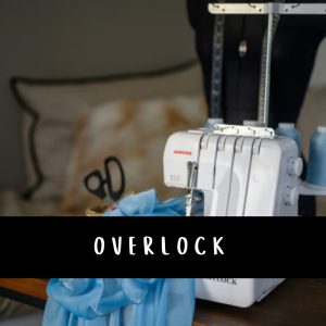 Janome overlockmaskiner symaskiner