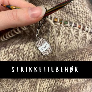 Strikketilbehør - Inspirerende Hobby