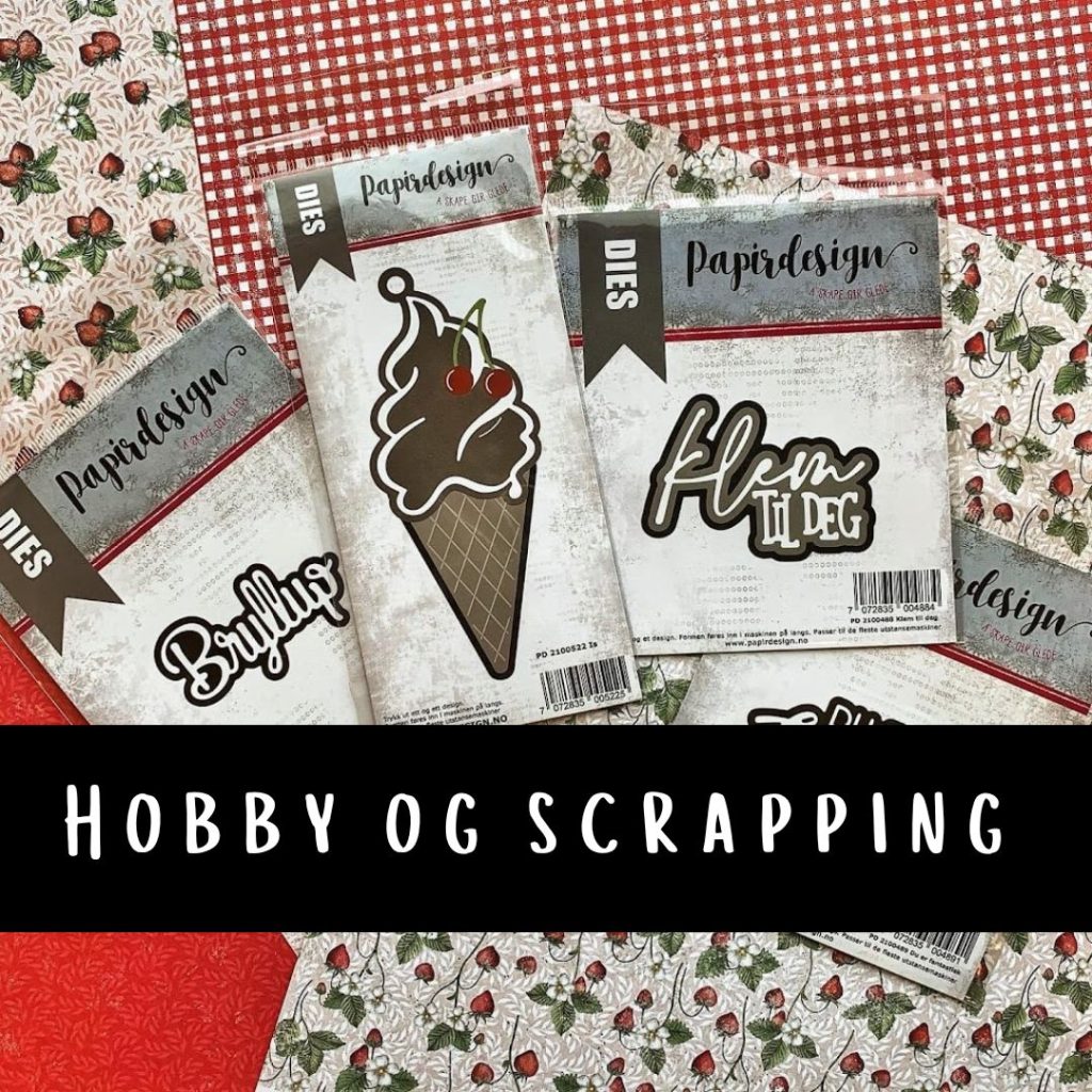 Hobby og scrapping -avdeling - Inspirerende Hobby