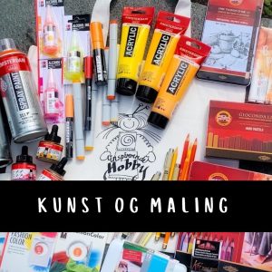 Kunstavdeling - Inspirerende Hobby