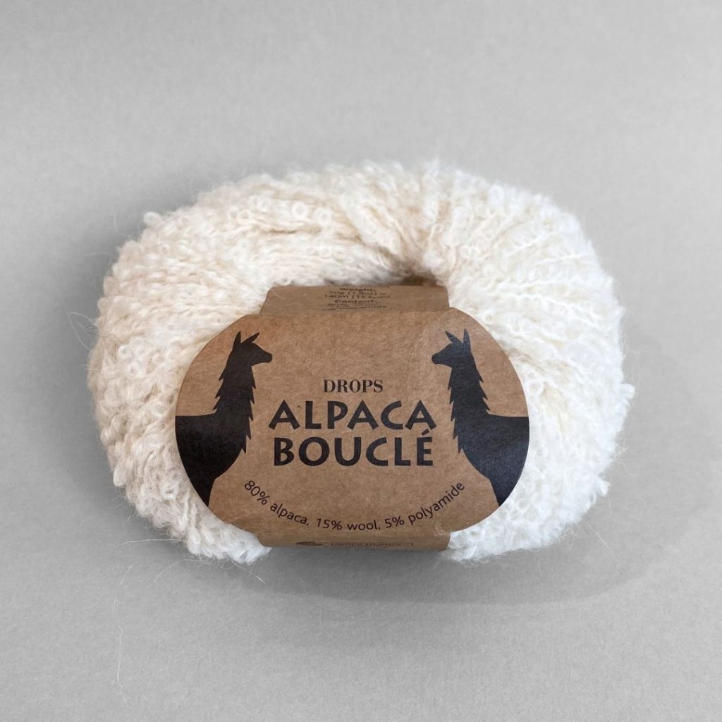 Drops Alpaca Boucle