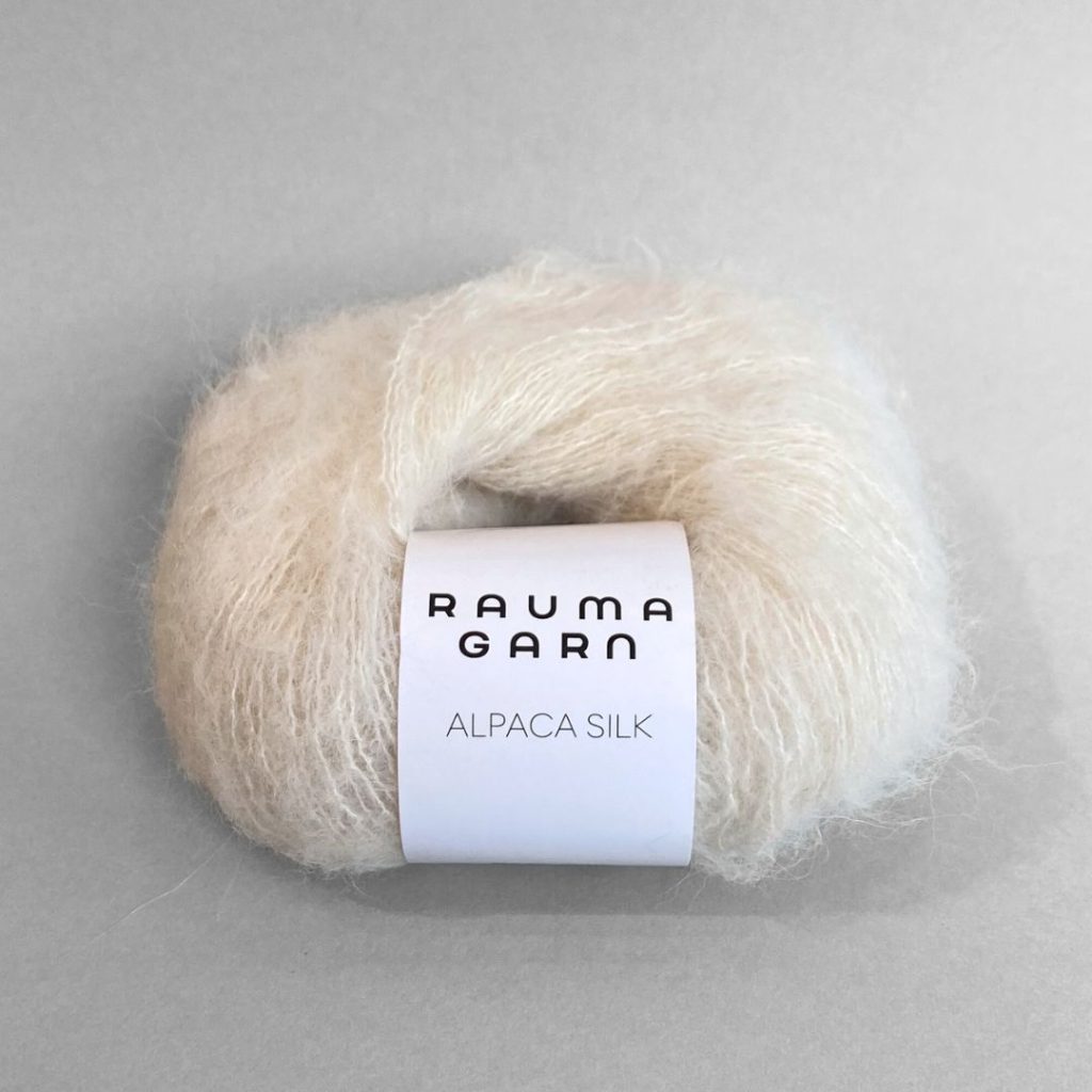 Alpaca Silk fra Rauma Garn