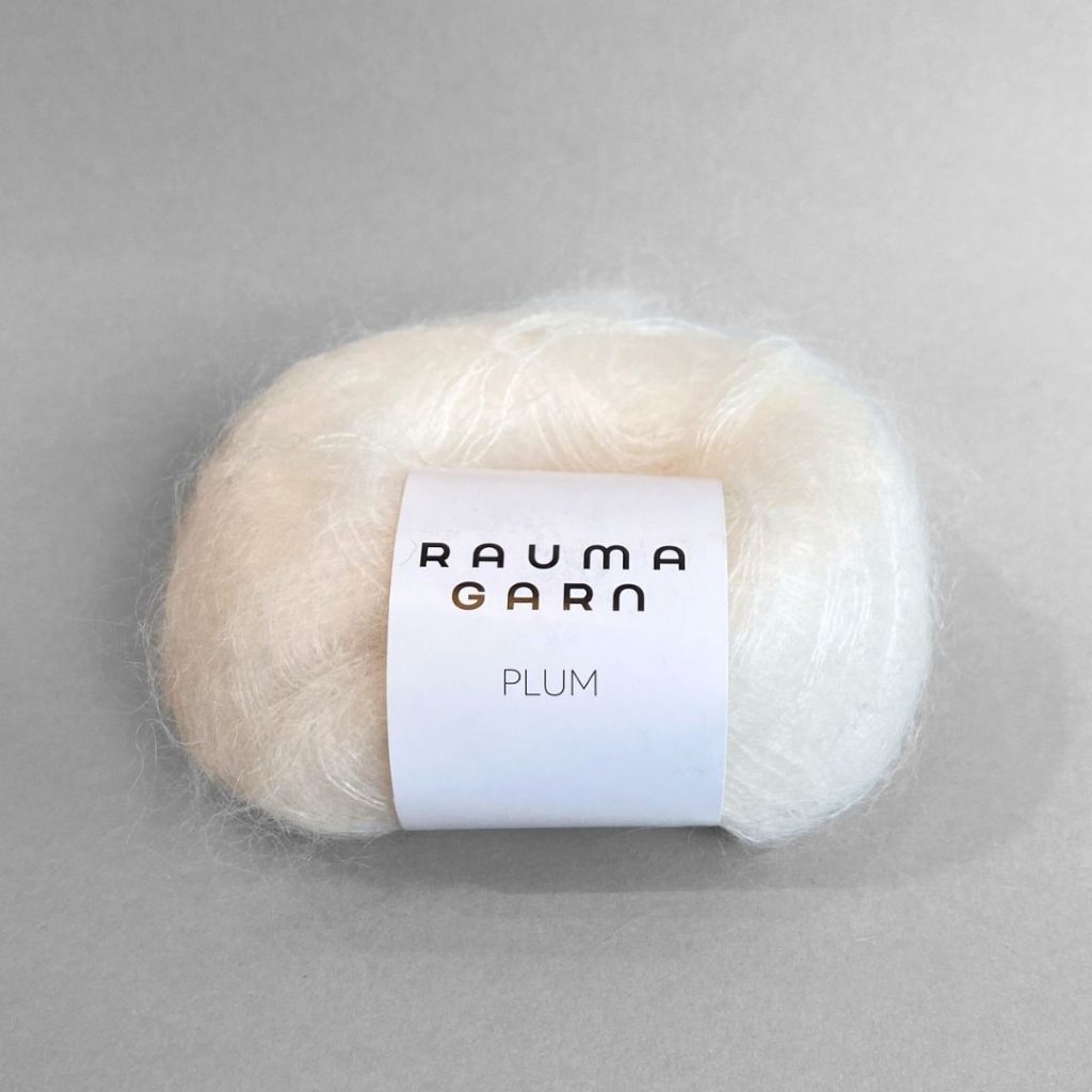 Plum fra Rauna Garn