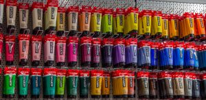 Akrylmaling fra Amsterdam - kunstavdeling hos Inspirerende Hobby