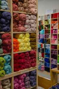 Garnavdelingen - bomullshjørnet- Inspirerende Hobby