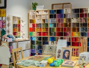Garnavdeling hos Inspirerende Hobby