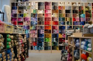 garnavdelingen hos inspirerende Hobby