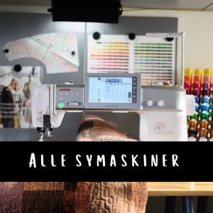 Alle Symaskiner: Janome og Baby Lock
