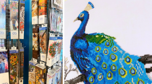Diamond Painting fra Diamond Dotz