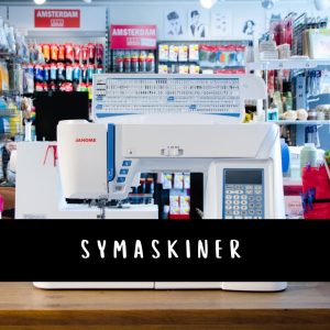 Janome symaskiner hos Inspirerende Hobby