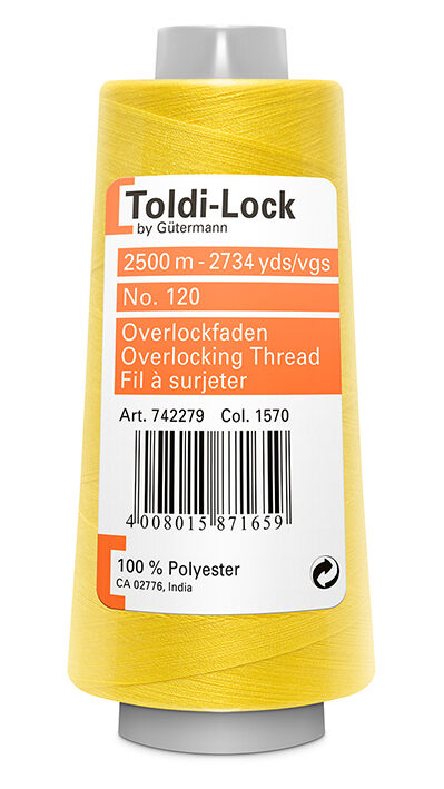 Gütermann Toldi-Lock Overlocktråd