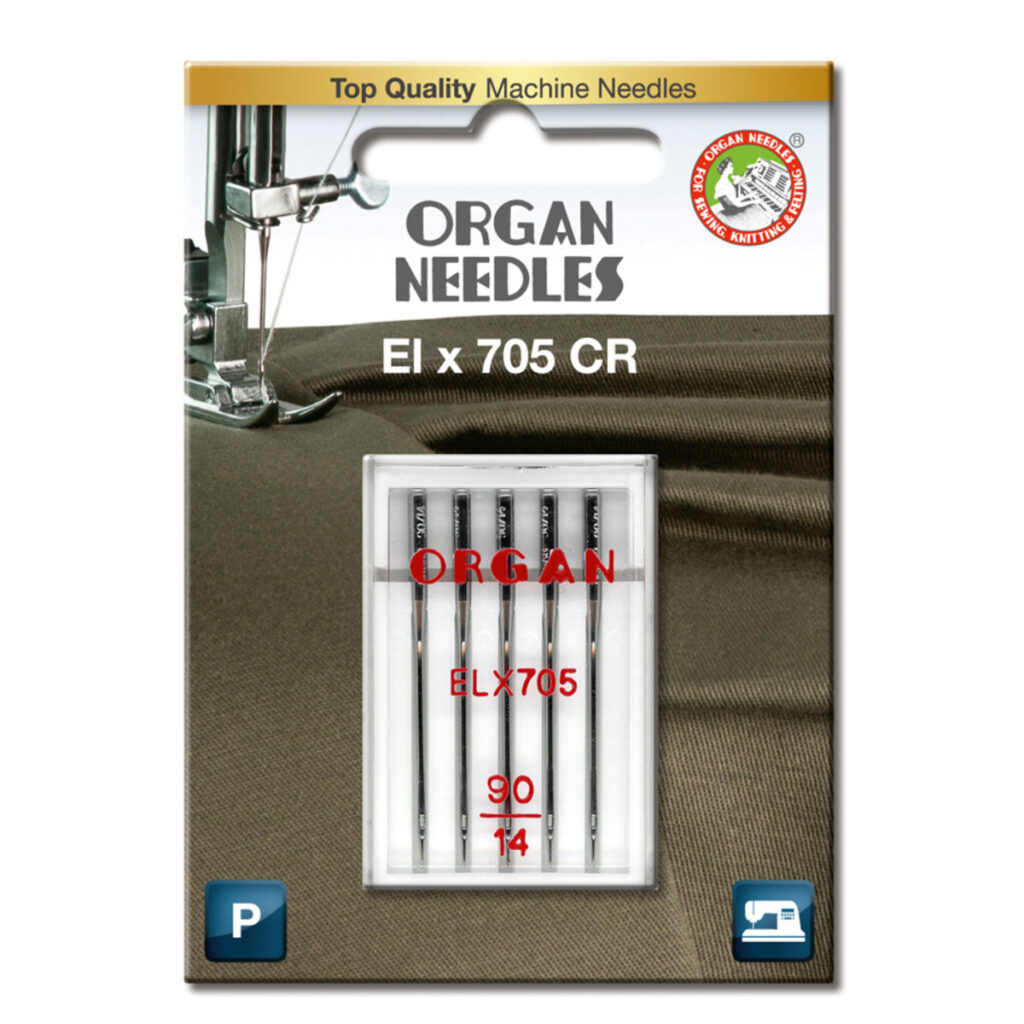 Organ Symaskinnåler ELx705 CR SUK Coverstitch