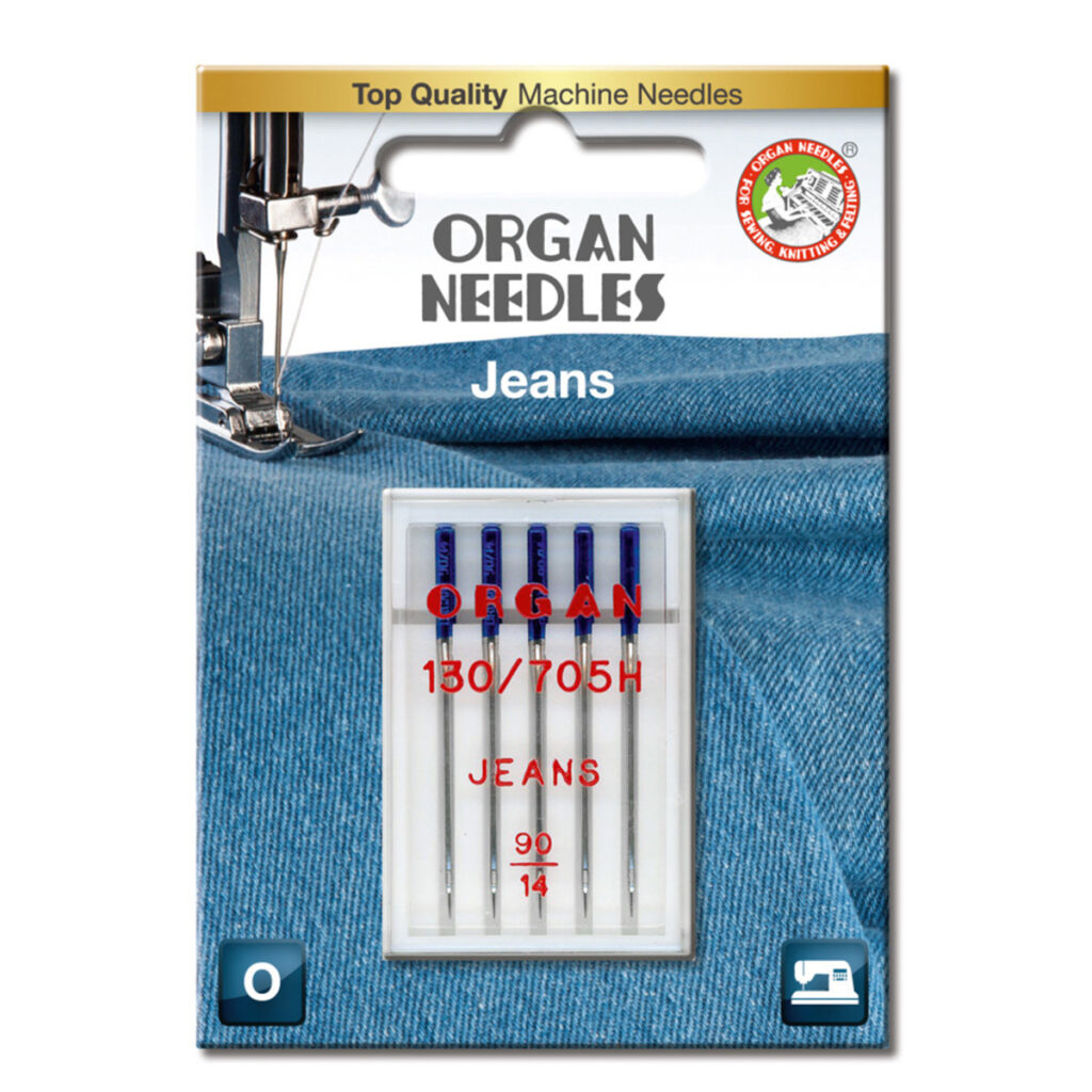 Organ Symaskinnåler Jeans