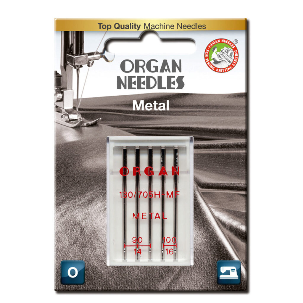 Organ Symaskinnåler Metall