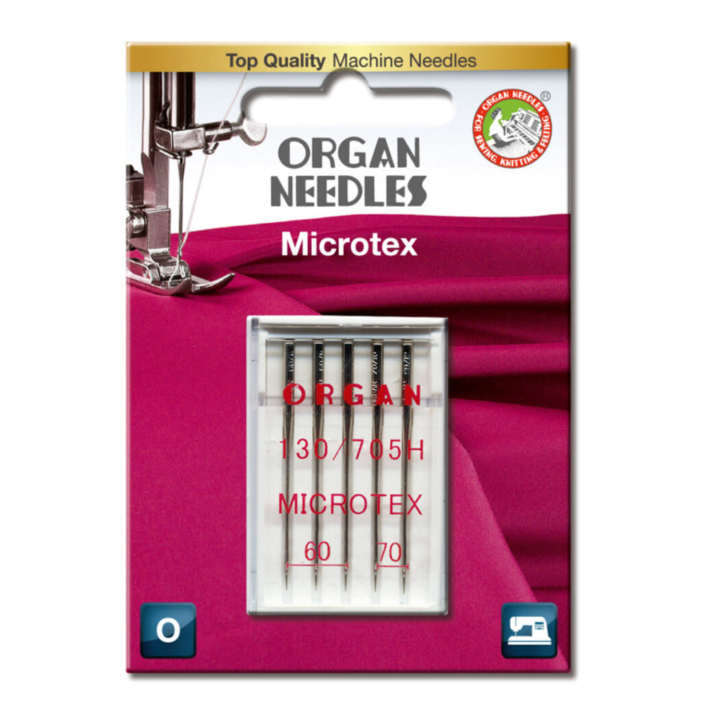 Organ Symaskinnåler Microtex