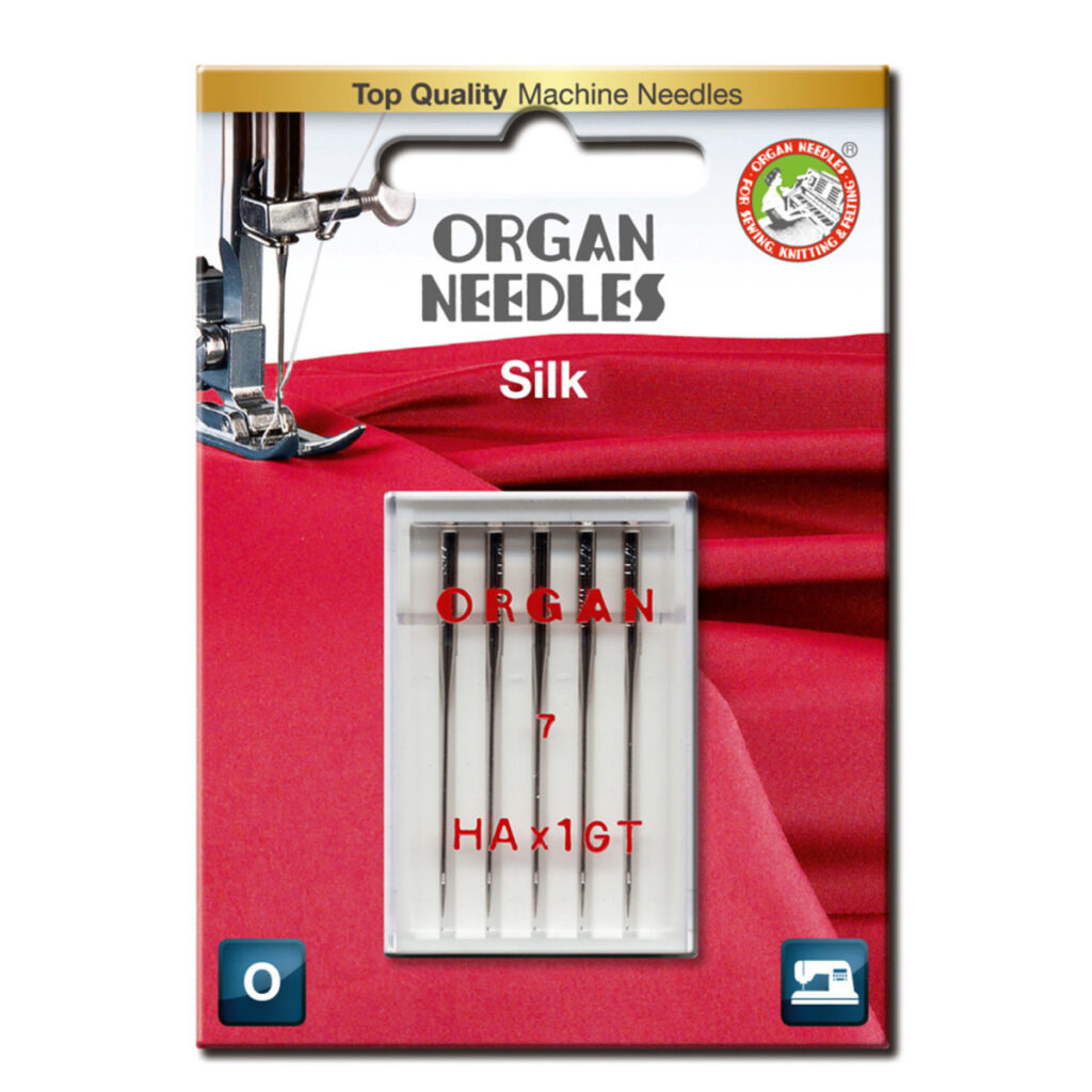 Organ Symaskinnåler Silk