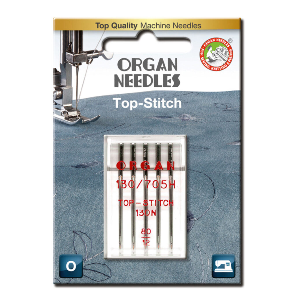 Organ Symaskinnåler Top-Stitch